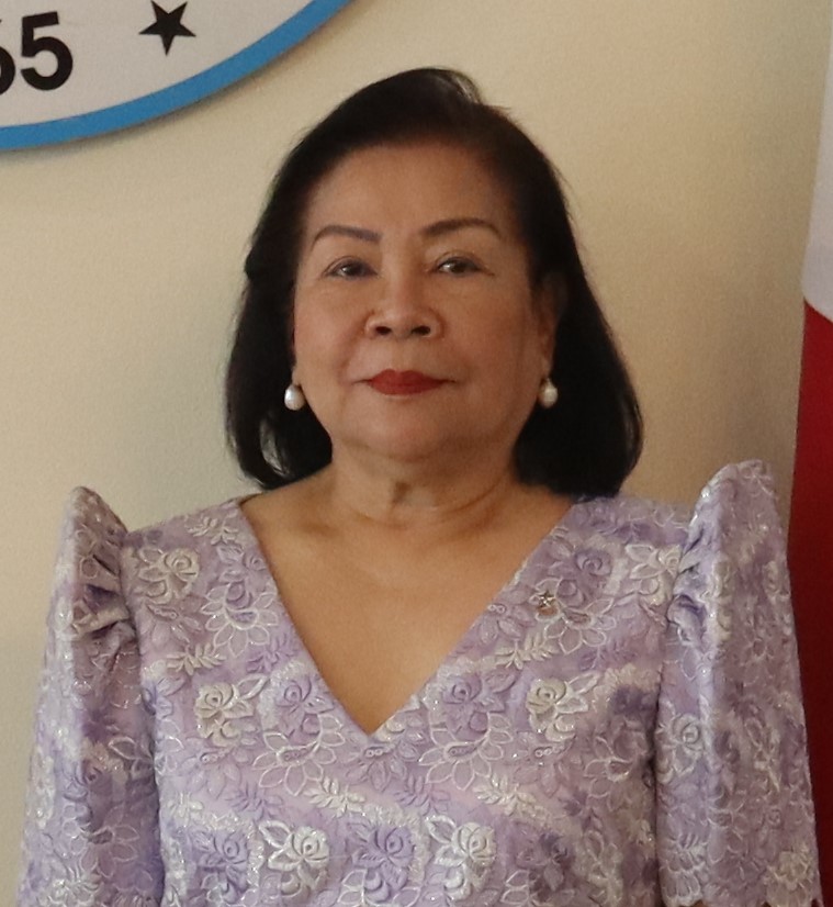 BGEN RAMONA P GO AFP (RET)